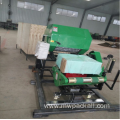 Myway farm machinery round corn rice silage baler and wrapper for sale